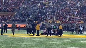 15, including minor, arrested for protest on Cal football field