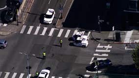 Rollover crash shuts San Francisco's Broadway tunnel
