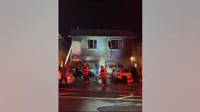 3 vehicles destroyed in Daly City fire that spread to home's garage
