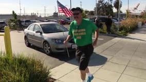 Retired teacher to complete 31st and final charity run to raise money for East Oakland high schools