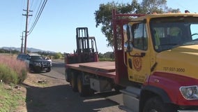 Cyclists struck, killed by lumber on truck in Napa County