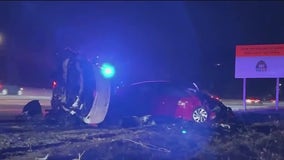 Deputy chase of driver ends in major injury wrong-way crash in Orinda