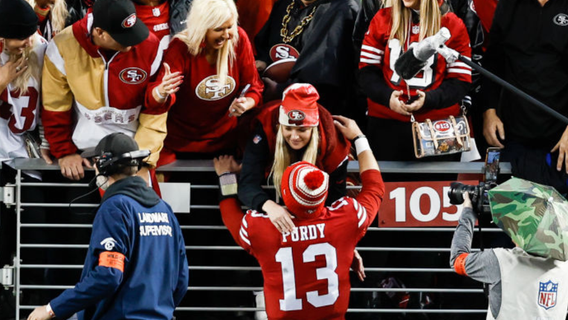 New Brock Purdy engagement photos are out, and they're stunning