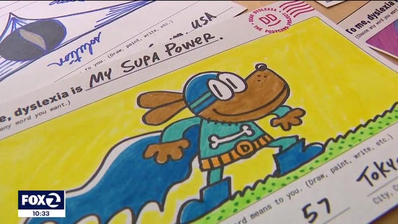 San Francisco man launches national "Dear Dyslexia Postcard Project"