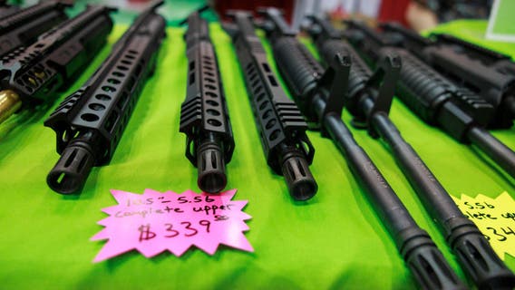 Federal judge again rules that California's ban on assault weapons is unconstitutional