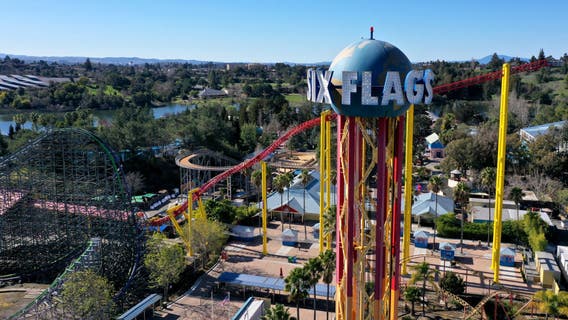 Juvenile stabbed Saturday night outside Six Flags in Vallejo