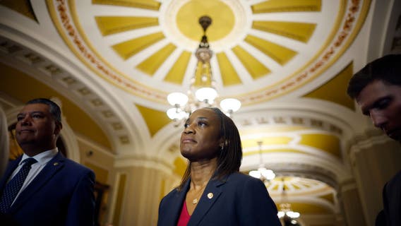 Sen. Laphonza Butler tests positive for COVID-19