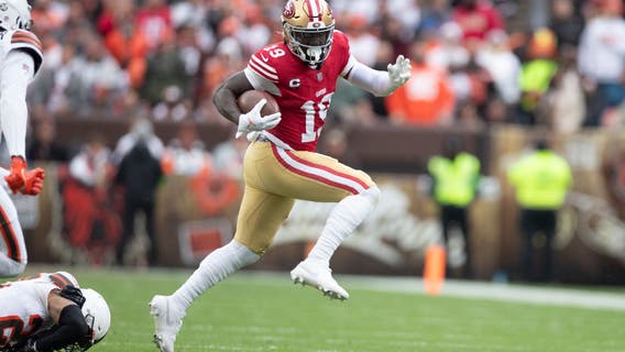 49ers WR Deebo Samuel will miss at least 2 games with an injured shoulder