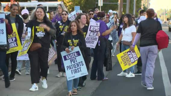 Kaiser Permanente employees begin largest healthcare strike in U.S. history