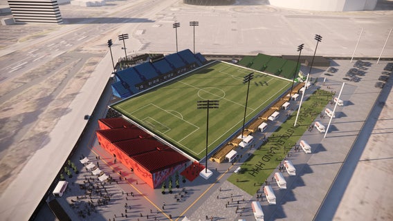 'This stadium is for Oakland': Oakland Roots and Soul ask public for input on new soccer stadium design