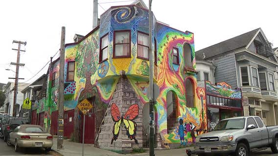 Precita Eyes highlights SF Mission's long-standing legacy as a mural destination