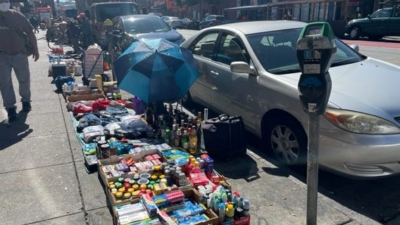 Proposed legislation takes aim at street vendors and liquor licenses