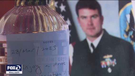 ‘Squadron Bottle’ military tradition lives on at historic San Francisco hotel