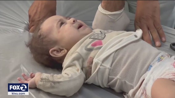 Bay Area restaurants raising money to support children in Gaza amid war between Israel, Hamas