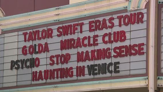 Is Taylor Swift saving the movie theater business?