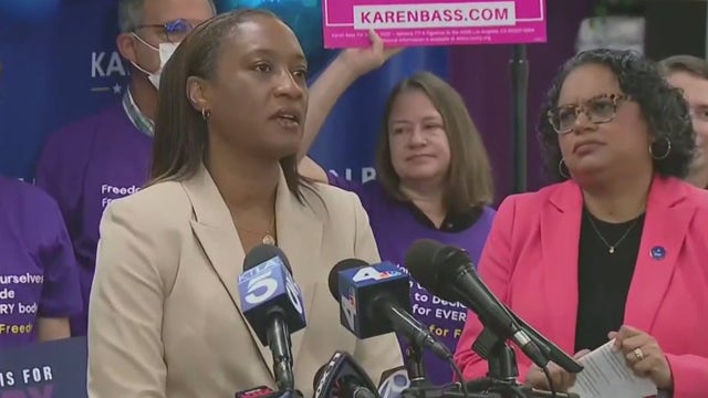 Gov. Newsom speaks about appointment of Laphonza Butler to Senate seat