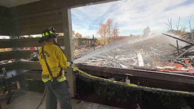 Livermore firefighter's miracle save of a beloved restaurant