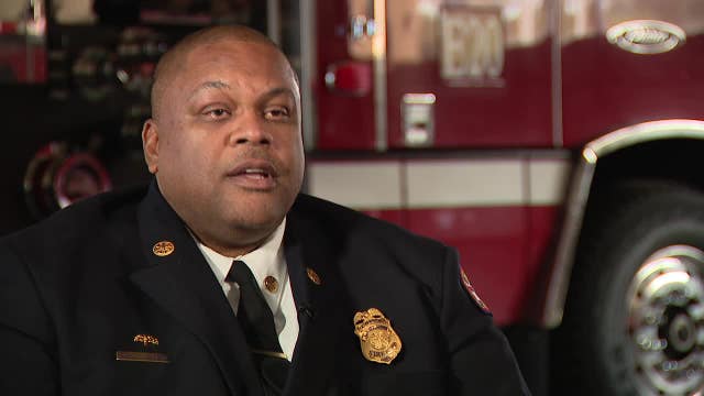 'This is my dream job': Newly appointed Oakland Fire Chief Damon Covington shares vision