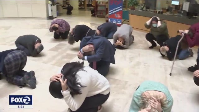 California earthquake test alert goes off 7 hours ahead of Great ShakeOut