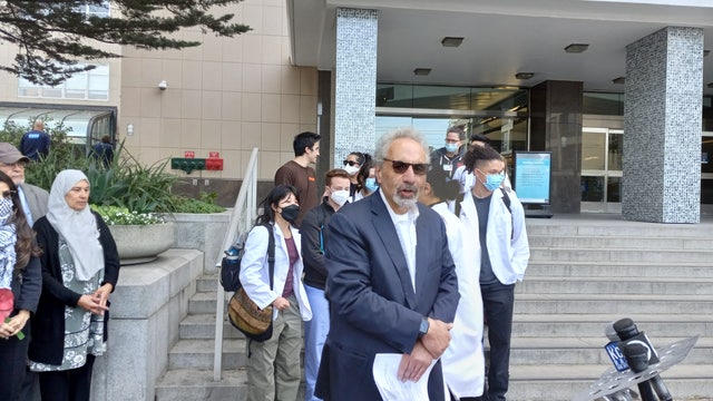 UCSF medical professionals describe 'horrors' happening in Gaza, call for ceasefire, aid