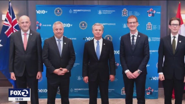 FBI and security leaders from 5 countries hold historic tech meeting in Palo Alto