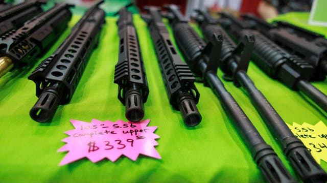 Federal judge again rules that California's ban on assault weapons is unconstitutional