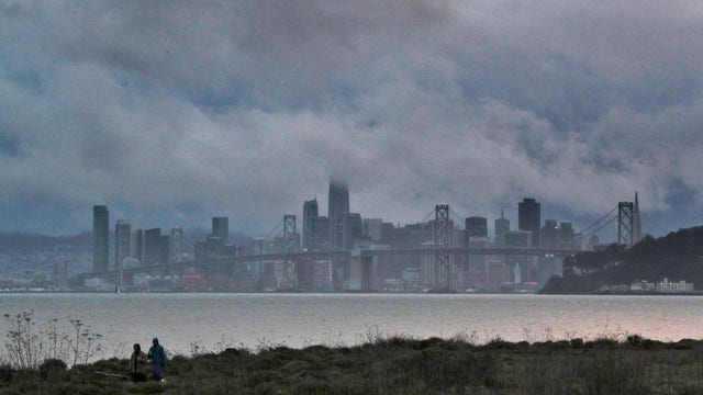 What is an atmospheric river? Things to know as storm hits Bay Area