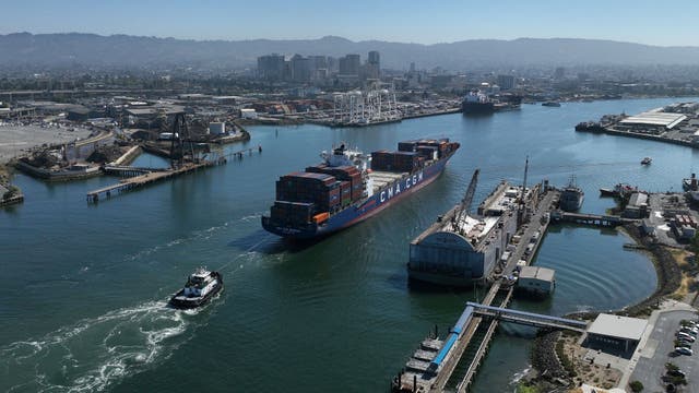 New rules curbing air pollution are coming to Bay Area ports