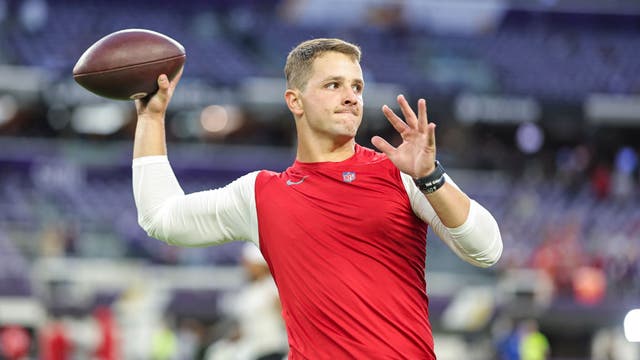 Brock Purdy clears concussion protocol for Sunday's game against the Bengals