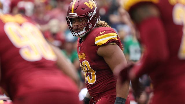 49ers reportedly acquire DE Chase Young via trade