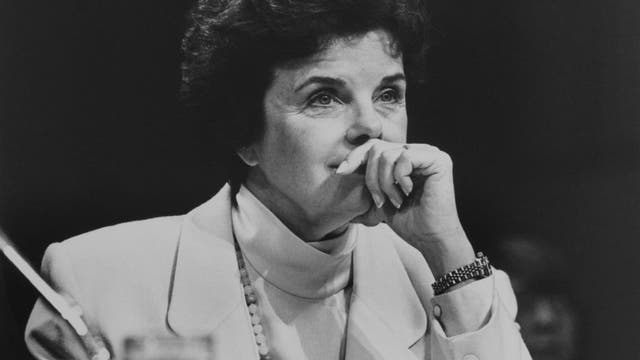 'I am quite familiar with firearms': When Feinstein challenged colleague on Senate floor