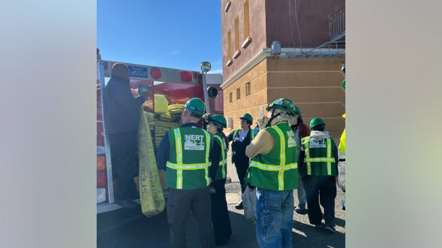 NERT volunteers prepare for San Francisco's next disaster