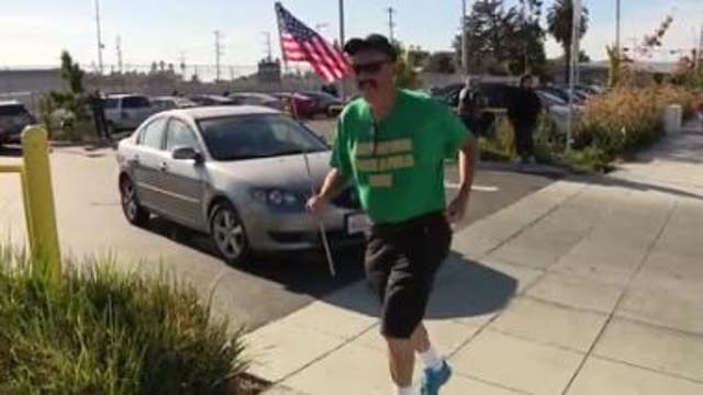 Retired teacher to complete 31st and final charity run to raise money for East Oakland high schools