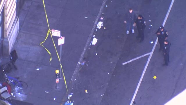 Three wounded in San Francisco shooting