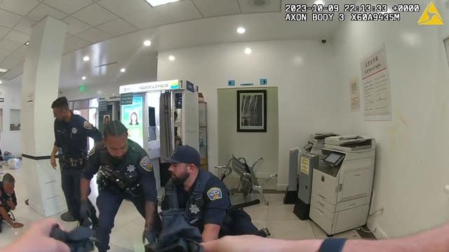 Body cam video, 911 call released from shooting at SF's Chinese consulate