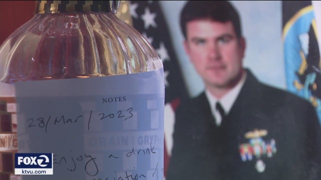 ‘Squadron Bottle’ military tradition lives on at historic San Francisco hotel