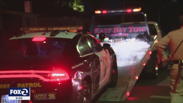 Three early-morning car chases spark frantic Bay Area freeways for police, commuters
