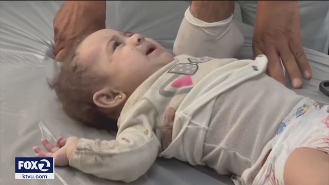 Bay Area restaurants raising money to support children in Gaza amid war between Israel, Hamas