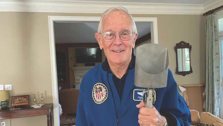88-year-old Apollo 16 astronaut touts the privatization of space