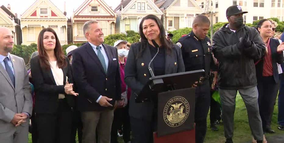 San Francisco mayor wants to expand police powers via ballot measure; critics blast idea