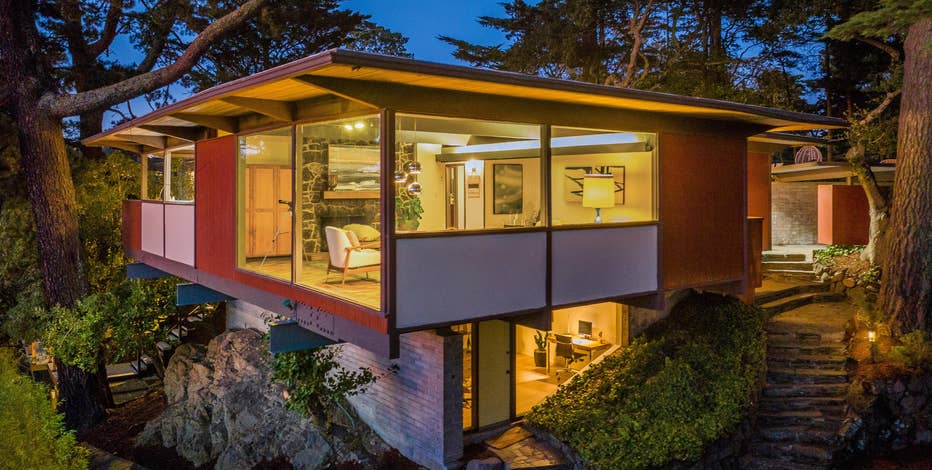 Historic Oakland Hills home built for jazz great Dave Brubeck