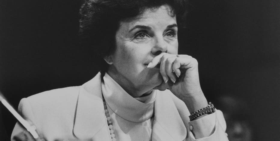 'I am quite familiar with firearms': When Feinstein challenged colleague on Senate floor