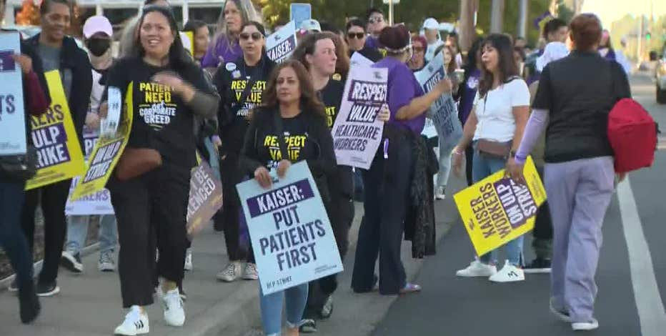 Kaiser Permanente employees begin largest healthcare strike in U.S. history