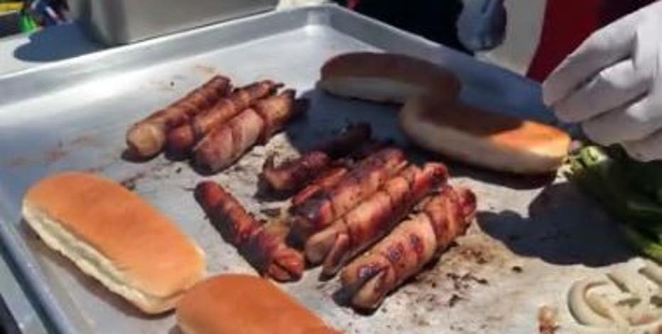 Video: SF Public Works inspector seen aggressively knocking over food vendor's cart