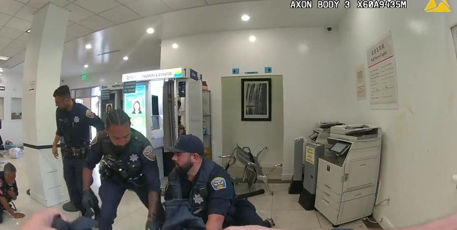 Body cam video, 911 call released from shooting at SF's Chinese consulate
