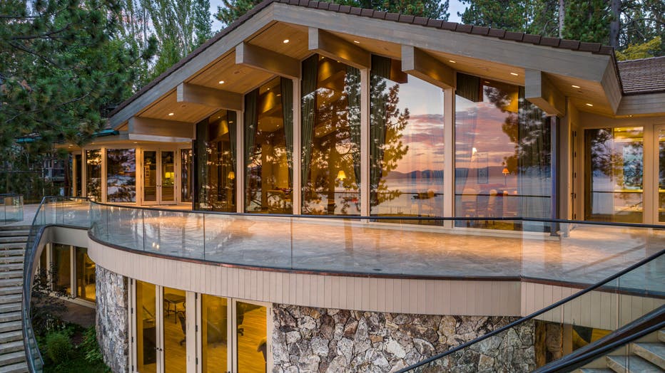 $76M lakefront estate built by Steve Wynn could be most expensive home sale  in Lake Tahoe's history