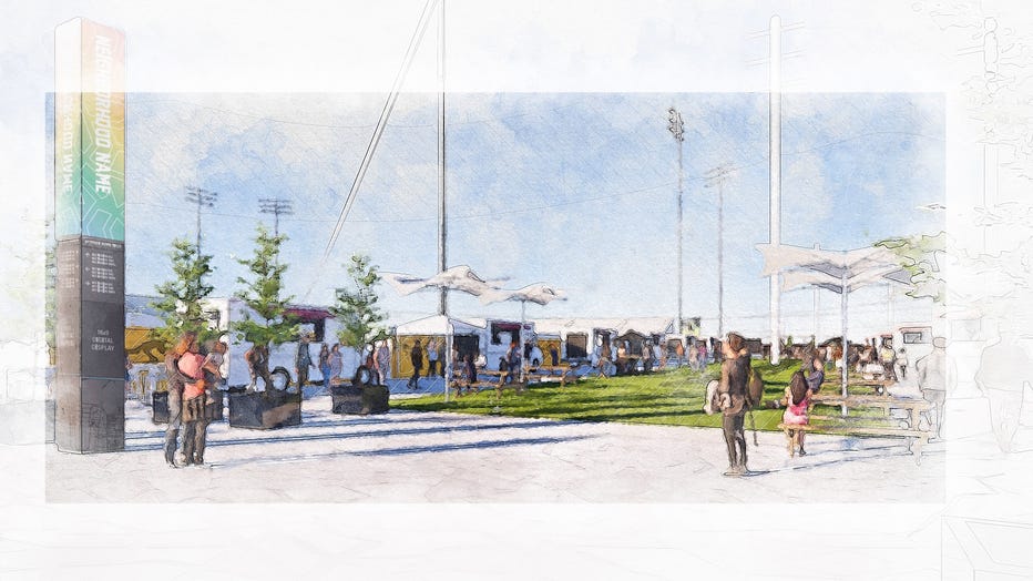 Oakland A's release first artist renderings of proposed $1.5