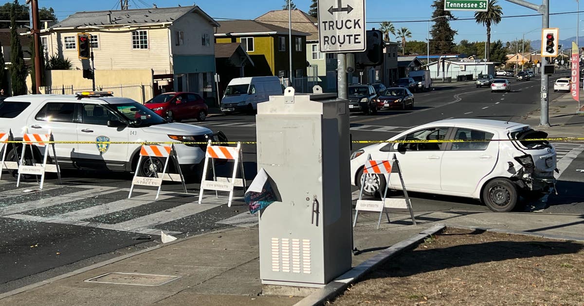 Armed robbery suspect shot by Vallejo police after chase | KTVU FOX 2