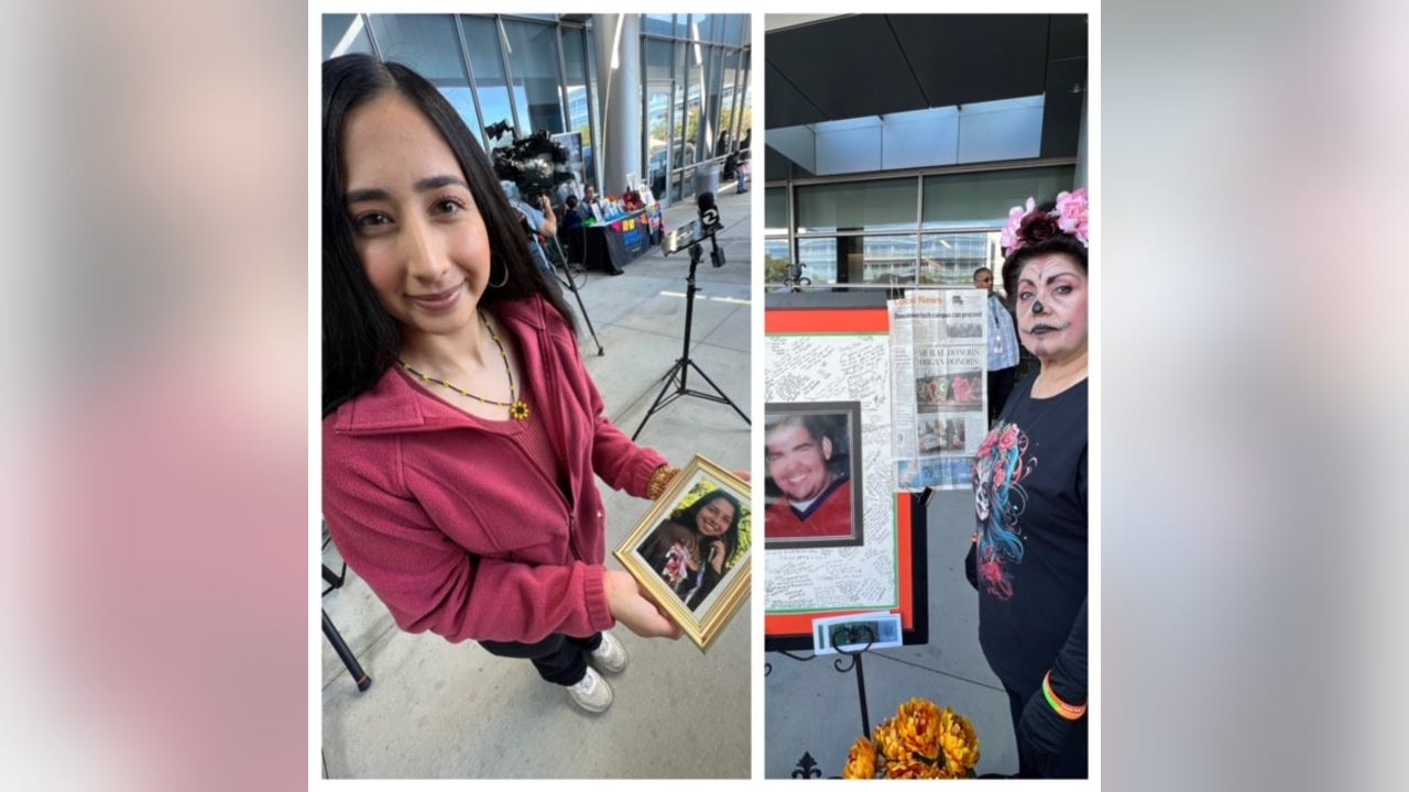Officials at South Bay hospital use 'Day of the Dead' to spotlight gift of life - Vimarsana News