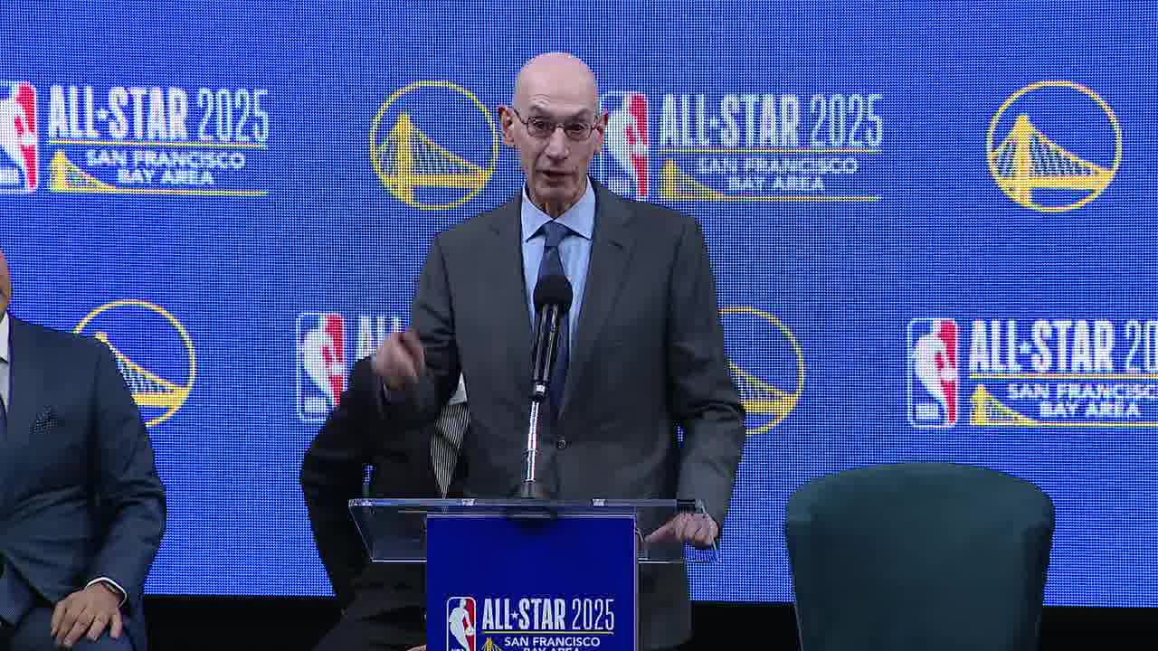 San Francisco’s Chase Center to host NBA All-Star Game 2025 | KTVU FOX 2